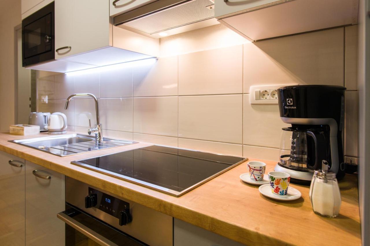 Appartement Araucaria à Ljubljana Extérieur photo